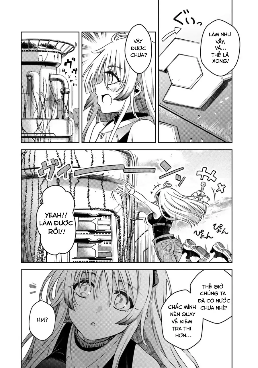 Mahou Shoujo Lyrical Nanoha Exceeds Chapter 1.1 - Trang 32