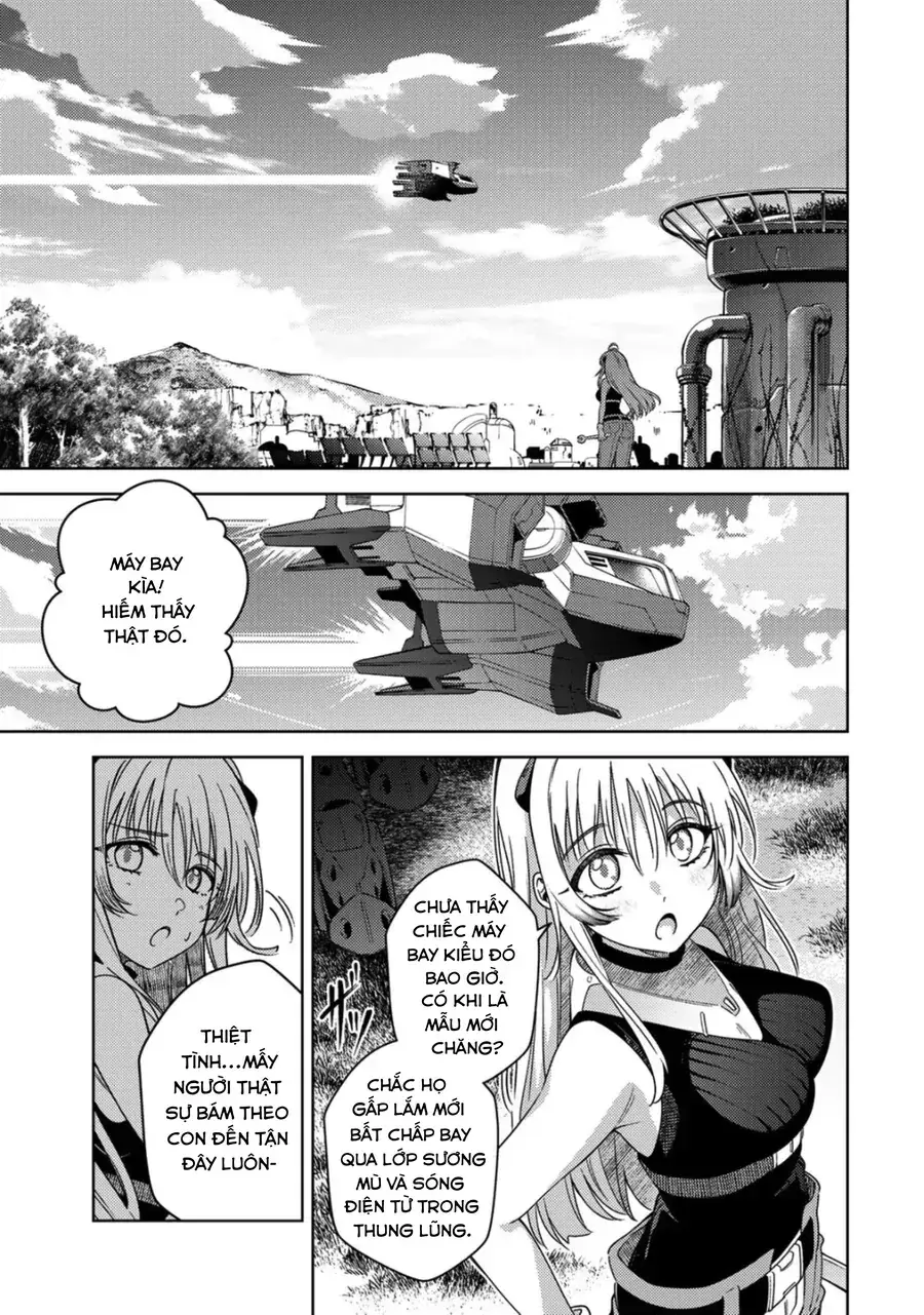 Mahou Shoujo Lyrical Nanoha Exceeds Chapter 1.1 - Trang 33
