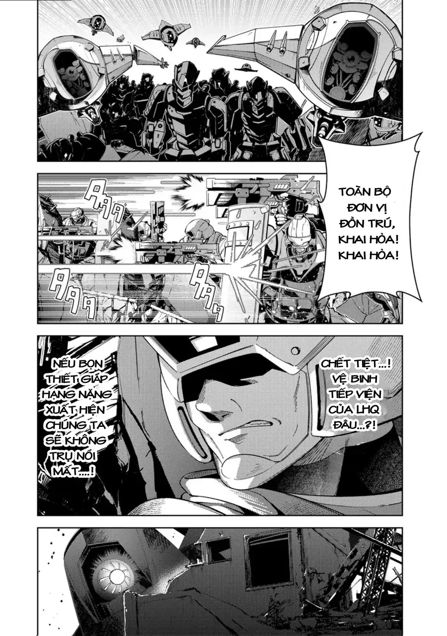 Mahou Shoujo Lyrical Nanoha Exceeds Chapter 1.1 - Trang 4