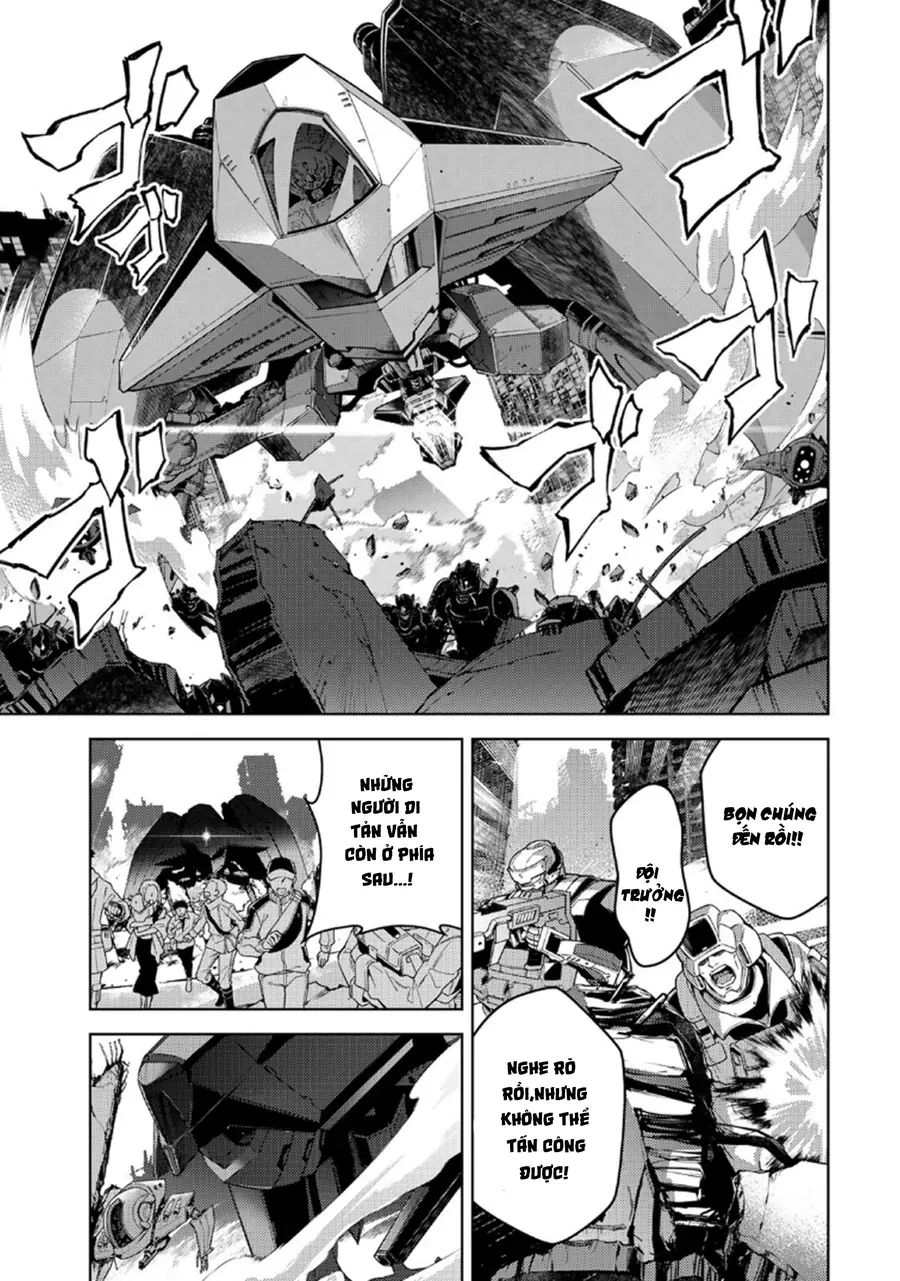 Mahou Shoujo Lyrical Nanoha Exceeds Chapter 1.1 - Trang 5