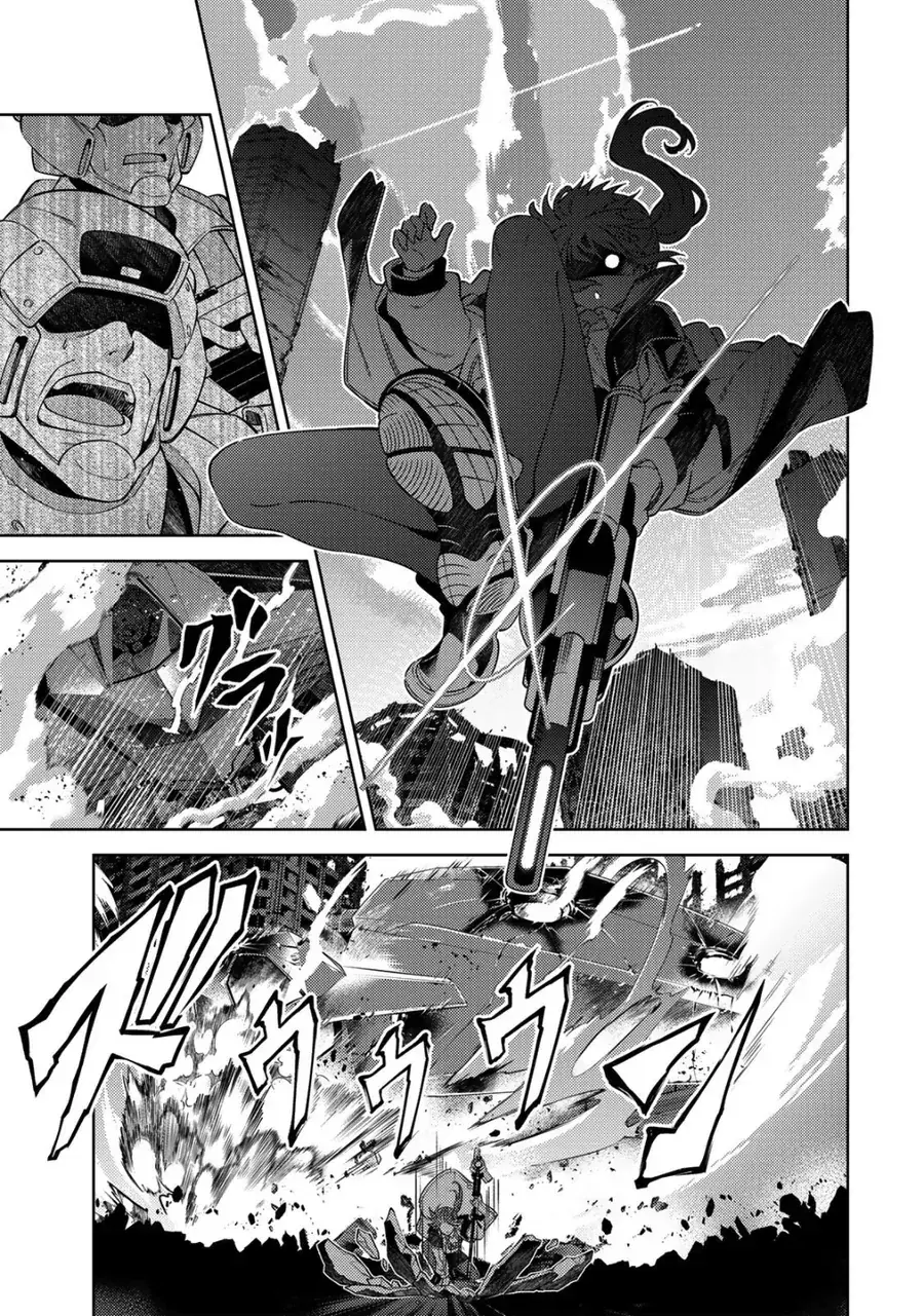 Mahou Shoujo Lyrical Nanoha Exceeds Chapter 1.1 - Trang 7