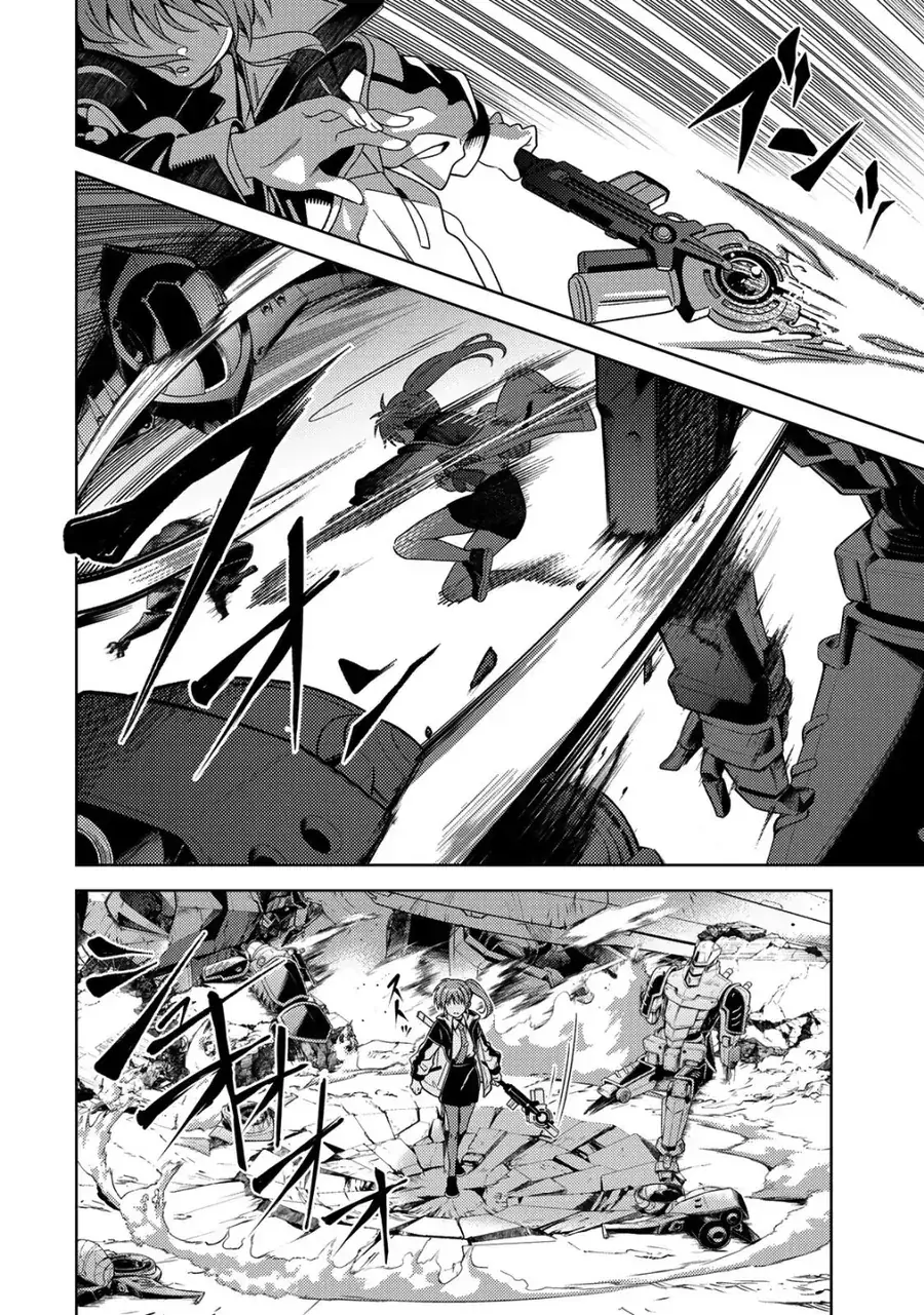 Mahou Shoujo Lyrical Nanoha Exceeds Chapter 1.1 - Trang 8