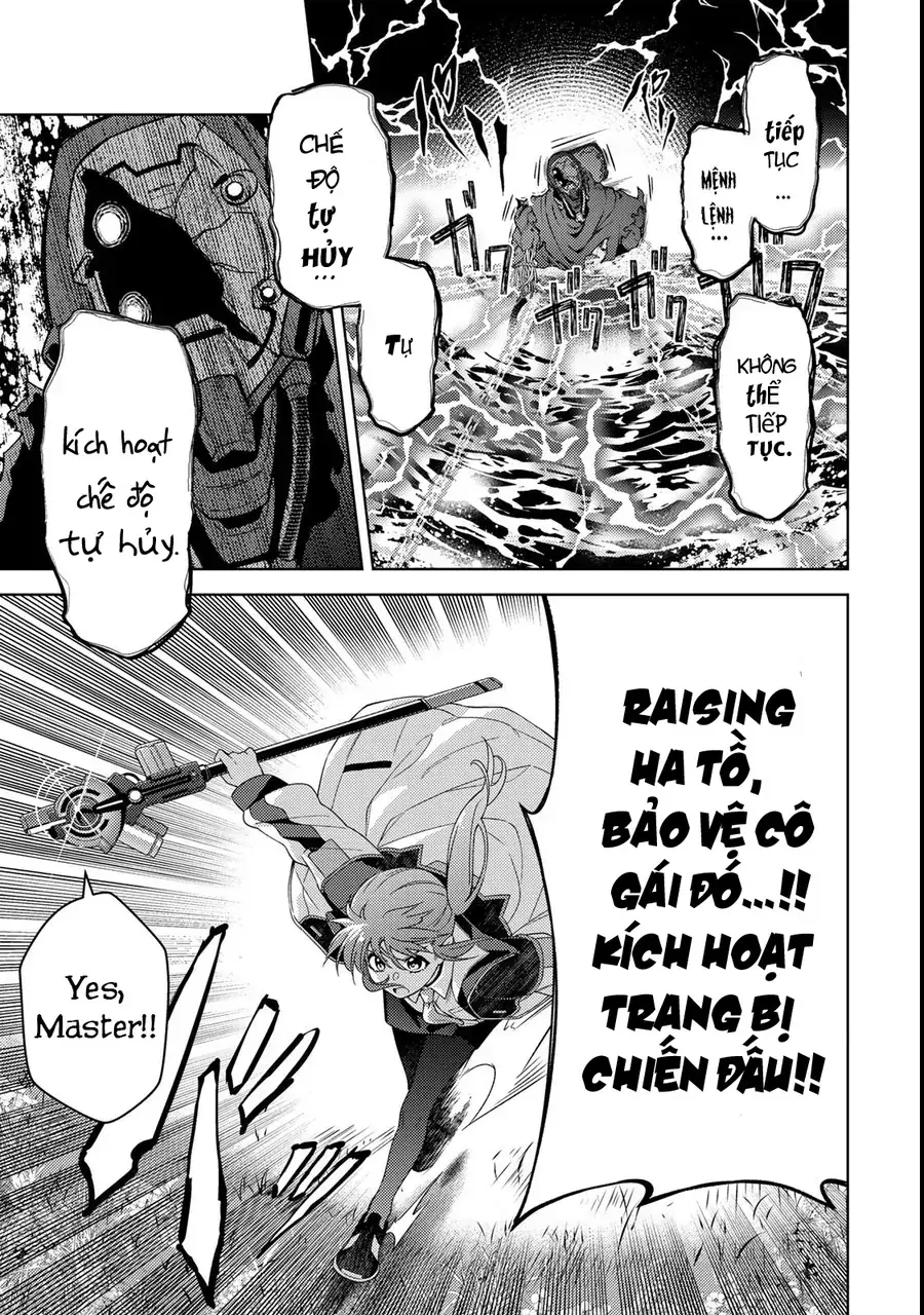 Mahou Shoujo Lyrical Nanoha Exceeds Chapter 1.2 - Trang 10
