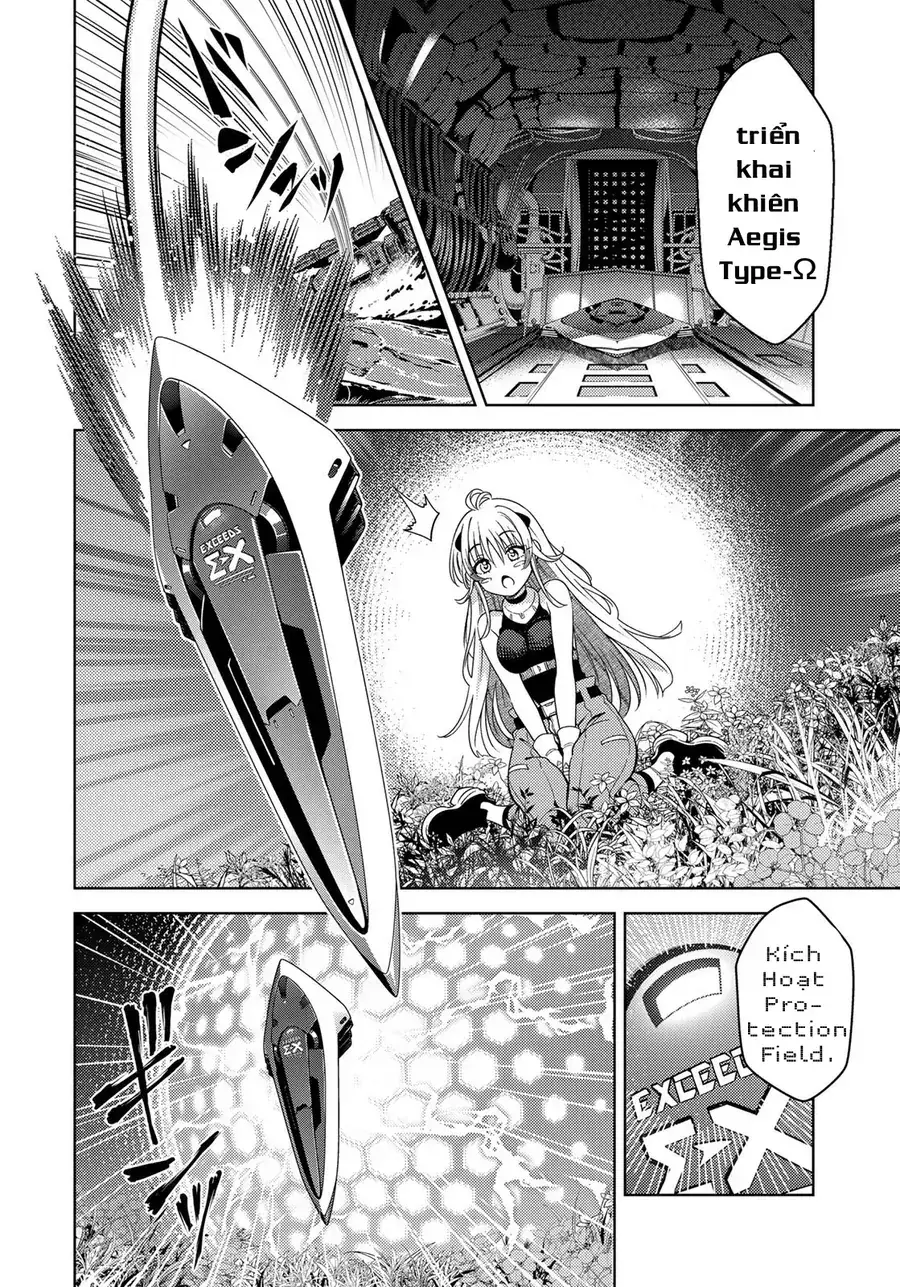 Mahou Shoujo Lyrical Nanoha Exceeds Chapter 1.2 - Trang 11