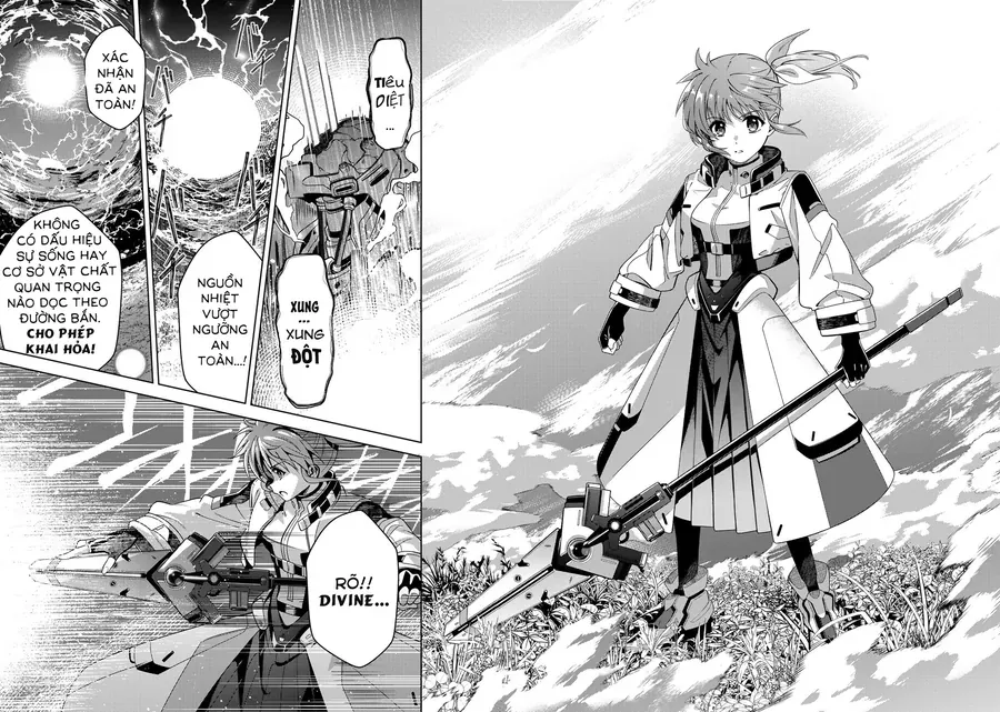 Mahou Shoujo Lyrical Nanoha Exceeds Chapter 1.2 - Trang 13