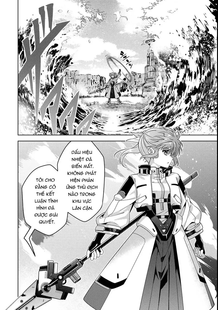 Mahou Shoujo Lyrical Nanoha Exceeds Chapter 1.2 - Trang 15