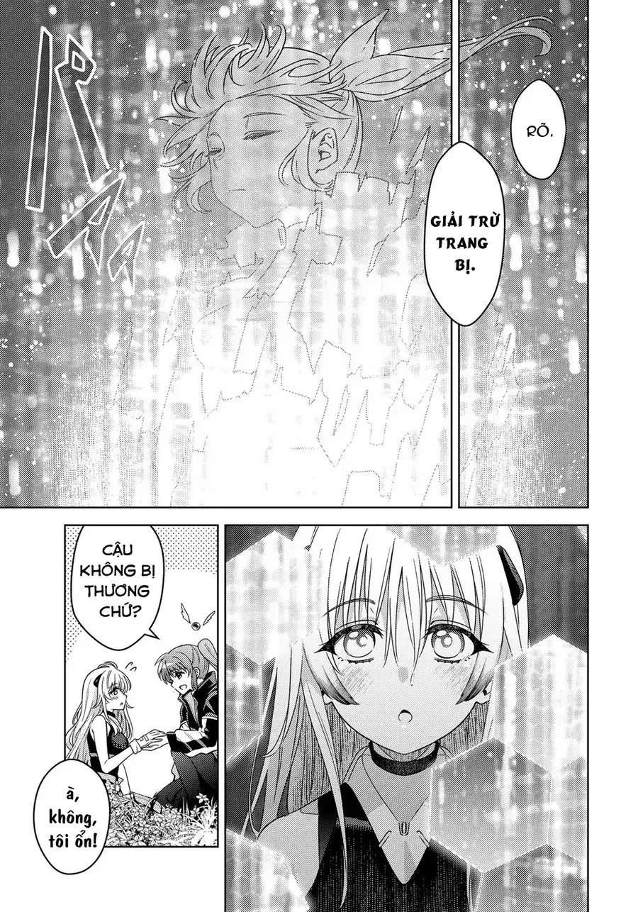 Mahou Shoujo Lyrical Nanoha Exceeds Chapter 1.2 - Trang 16