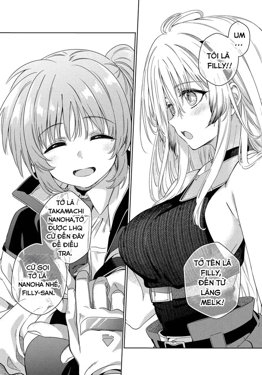 Mahou Shoujo Lyrical Nanoha Exceeds Chapter 1.2 - Trang 17