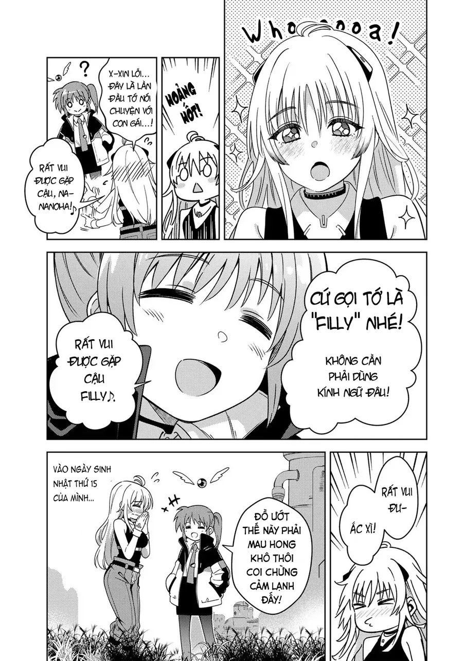 Mahou Shoujo Lyrical Nanoha Exceeds Chapter 1.2 - Trang 18