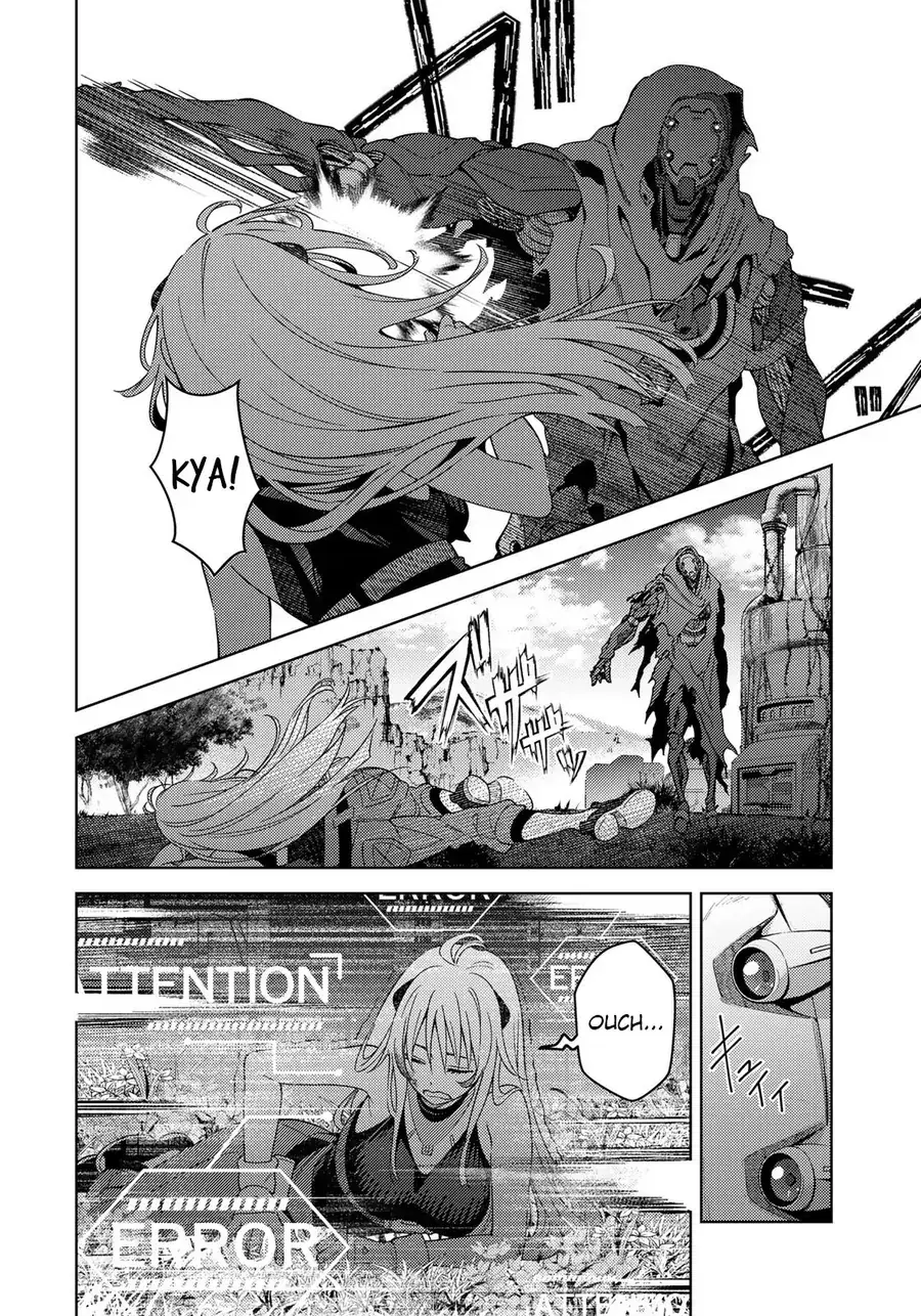 Mahou Shoujo Lyrical Nanoha Exceeds Chapter 1.2 - Trang 3