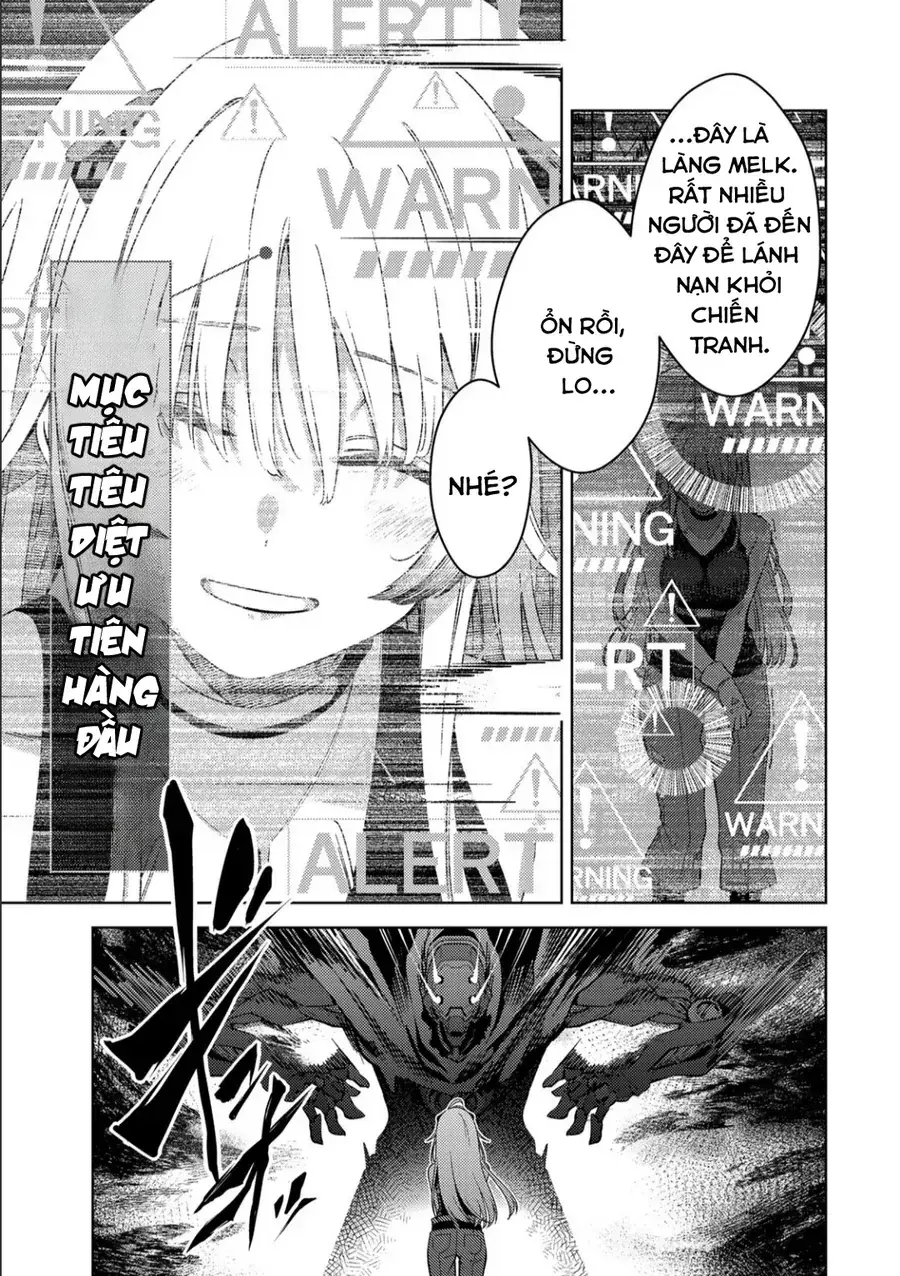 Mahou Shoujo Lyrical Nanoha Exceeds Chapter 1.2 - Trang 4