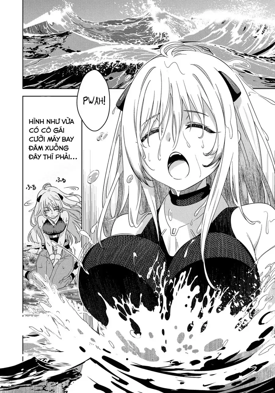 Mahou Shoujo Lyrical Nanoha Exceeds Chapter 1.2 - Trang 7