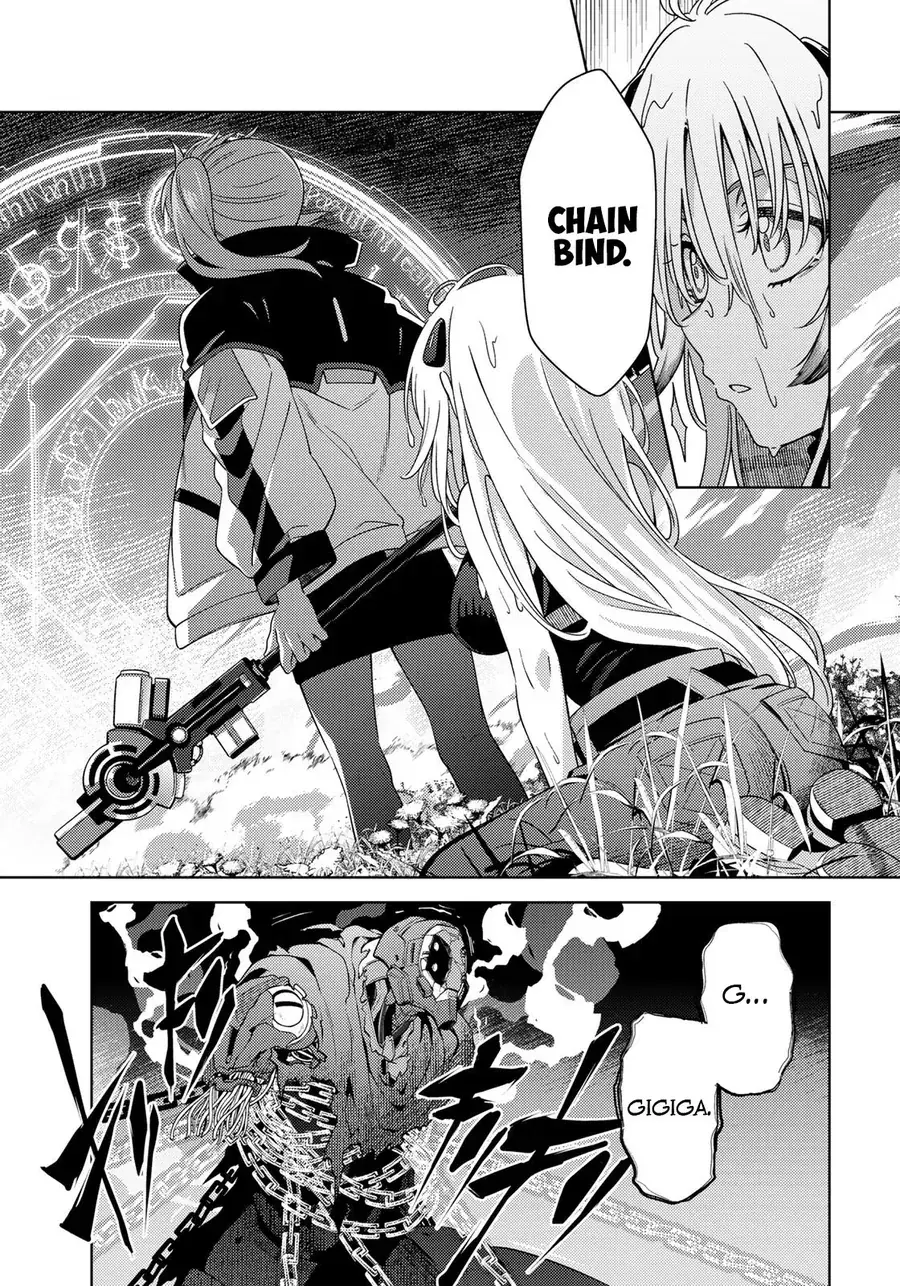 Mahou Shoujo Lyrical Nanoha Exceeds Chapter 1.2 - Trang 8