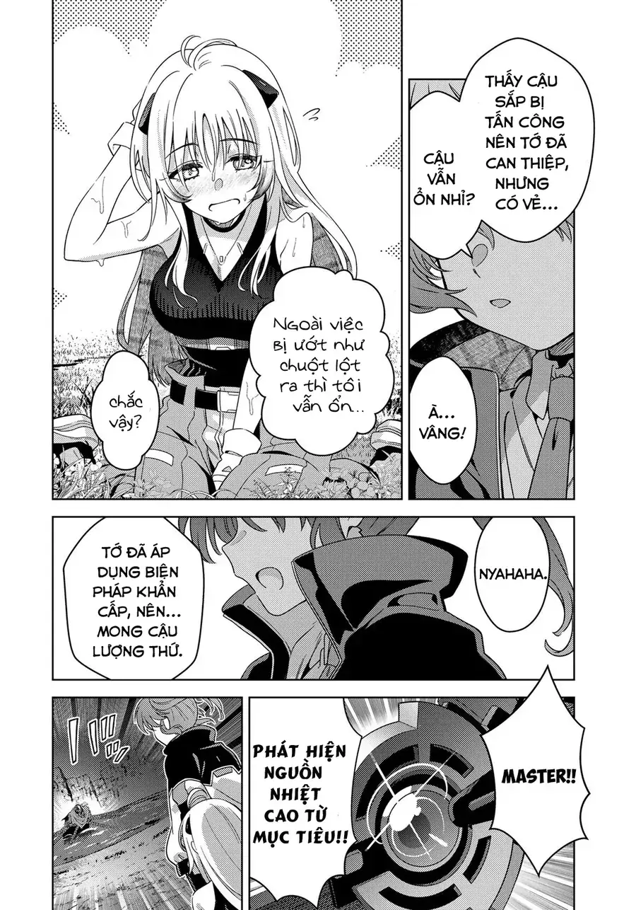 Mahou Shoujo Lyrical Nanoha Exceeds Chapter 1.2 - Trang 9