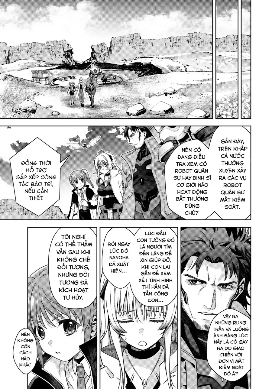 Mahou Shoujo Lyrical Nanoha Exceeds Chapter 2.1 - Trang 10