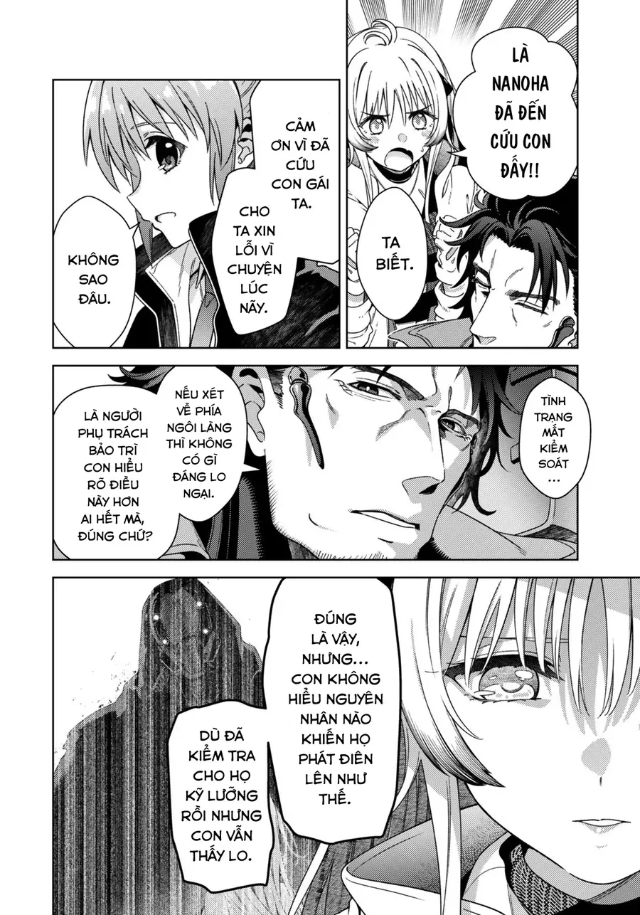 Mahou Shoujo Lyrical Nanoha Exceeds Chapter 2.1 - Trang 11