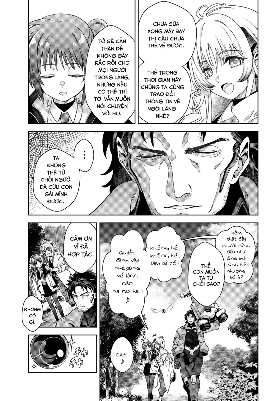 Mahou Shoujo Lyrical Nanoha Exceeds Chapter 2.1 - Trang 12