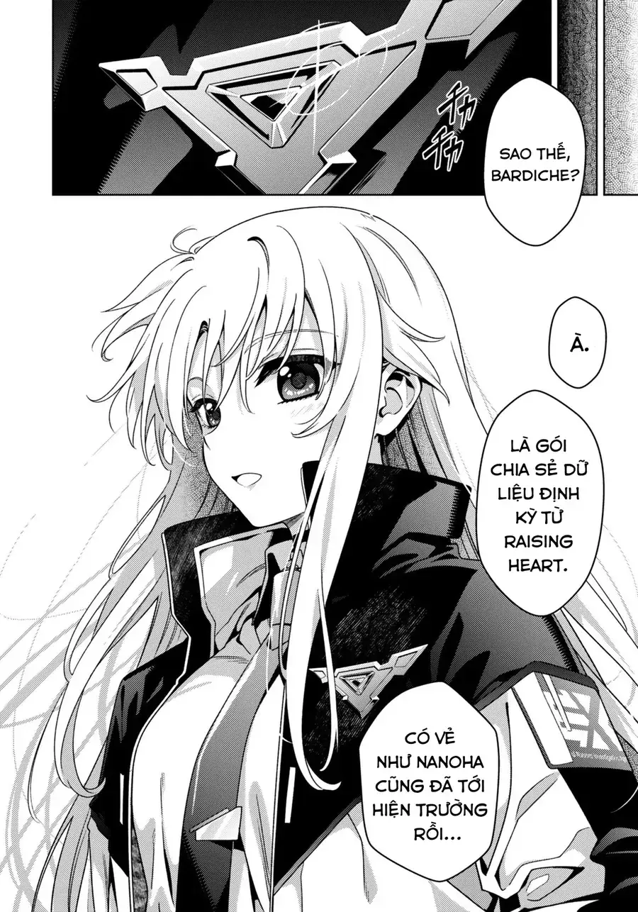 Mahou Shoujo Lyrical Nanoha Exceeds Chapter 2.1 - Trang 13