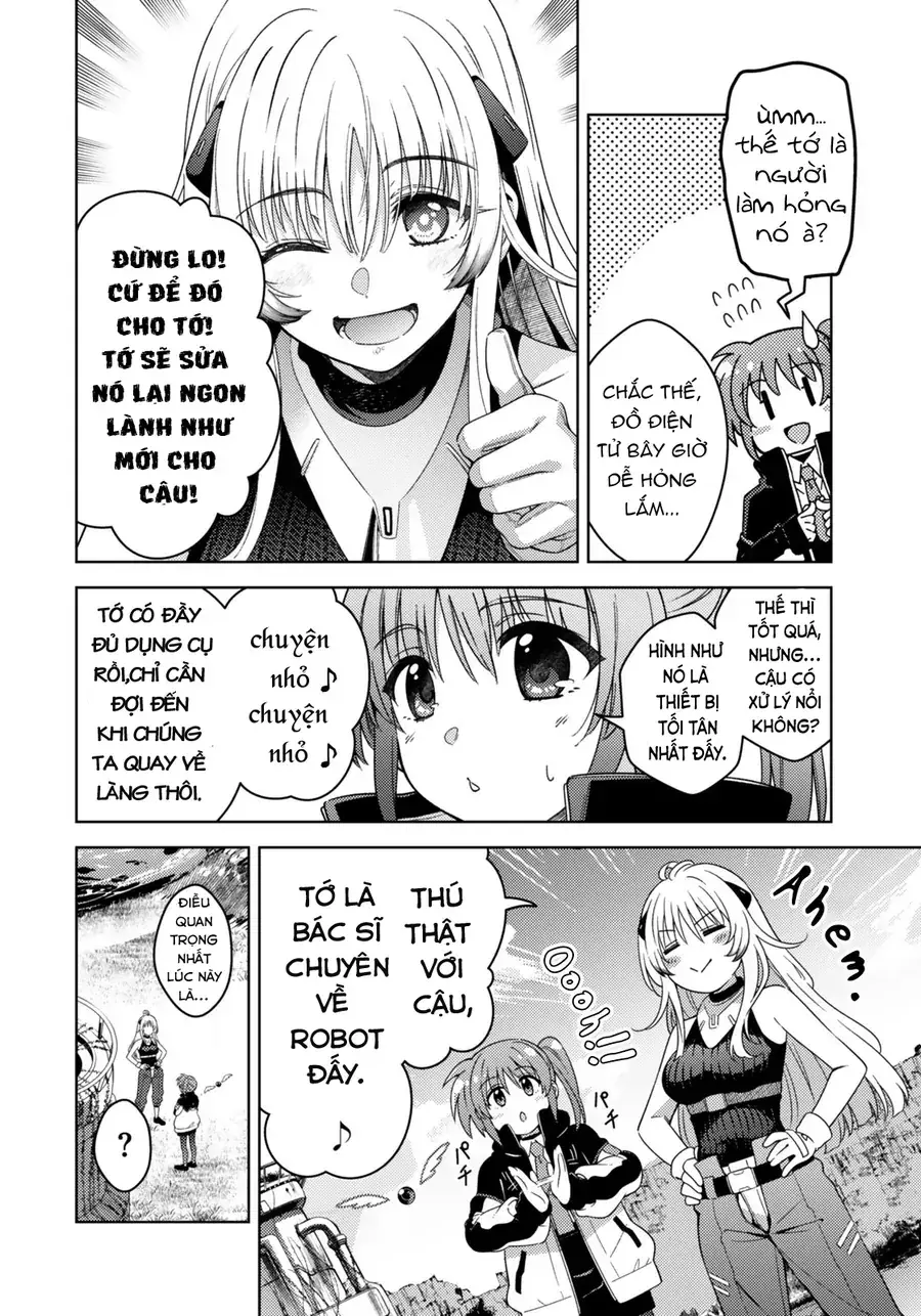 Mahou Shoujo Lyrical Nanoha Exceeds Chapter 2.1 - Trang 3