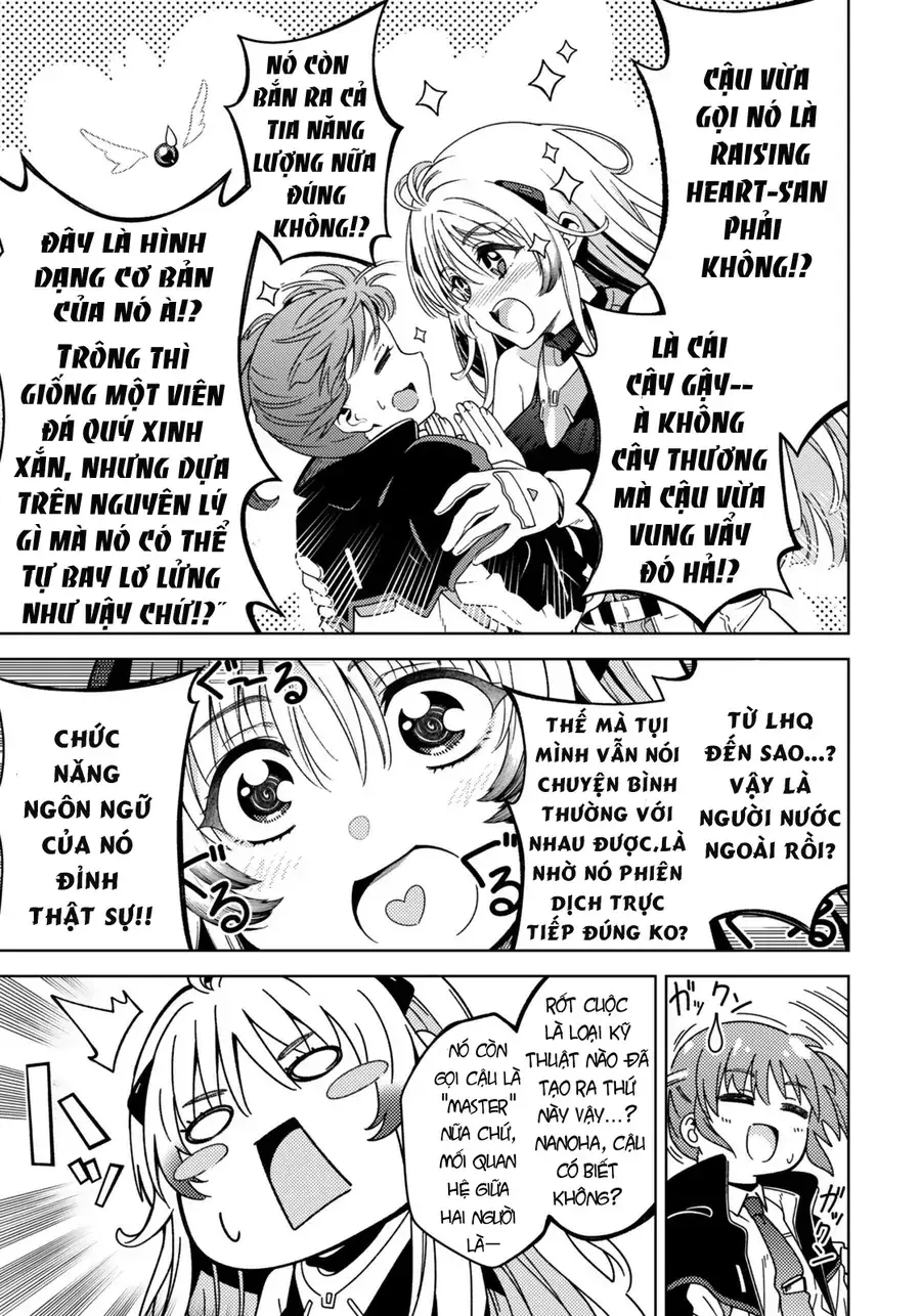Mahou Shoujo Lyrical Nanoha Exceeds Chapter 2.1 - Trang 4