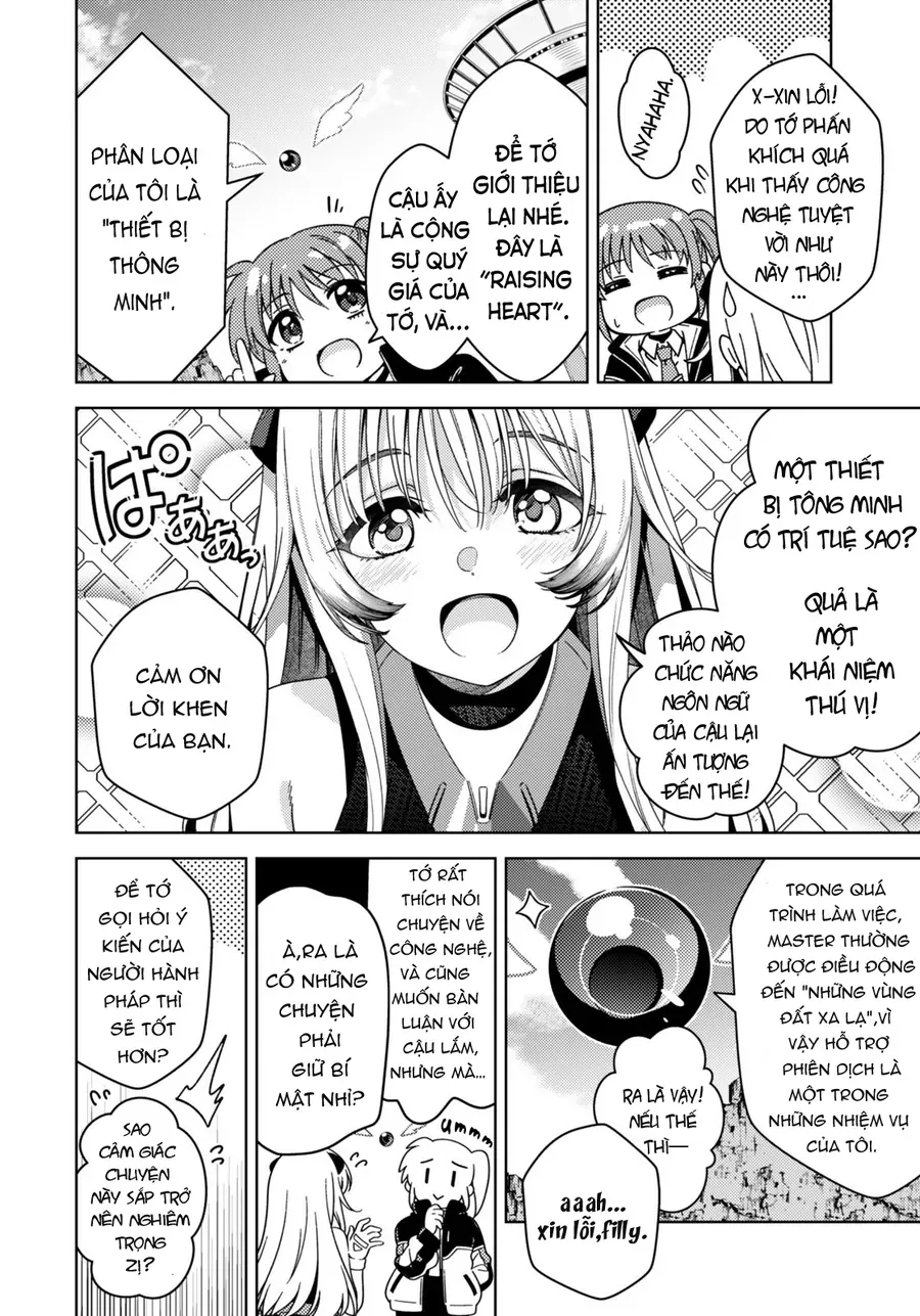 Mahou Shoujo Lyrical Nanoha Exceeds Chapter 2.1 - Trang 5