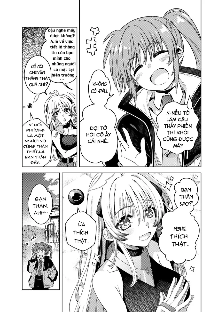 Mahou Shoujo Lyrical Nanoha Exceeds Chapter 2.1 - Trang 6