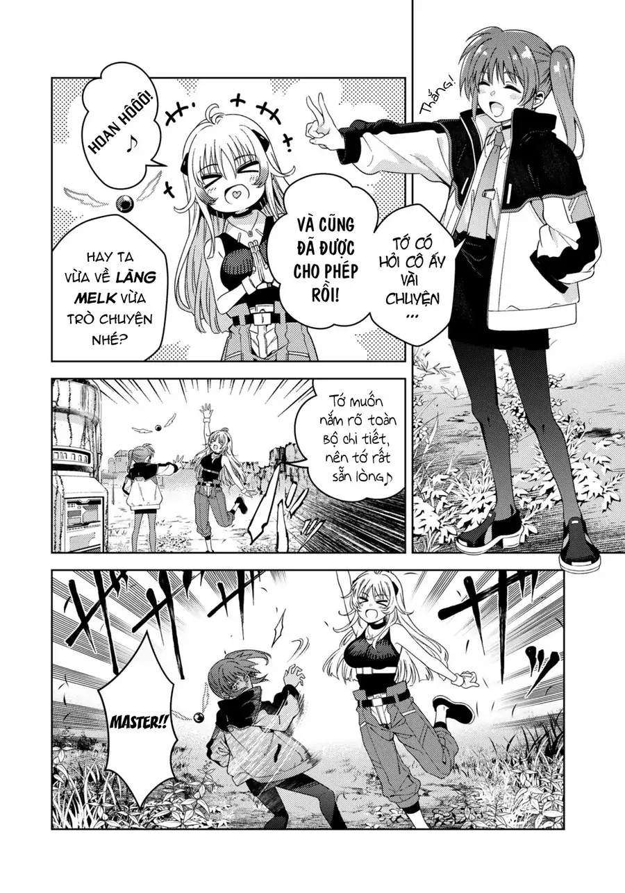Mahou Shoujo Lyrical Nanoha Exceeds Chapter 2.1 - Trang 7