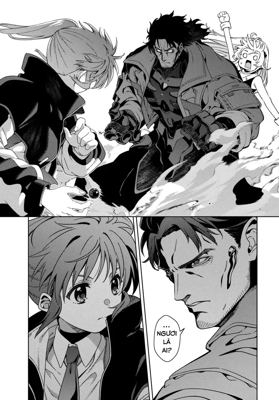 Mahou Shoujo Lyrical Nanoha Exceeds Chapter 2.1 - Trang 8
