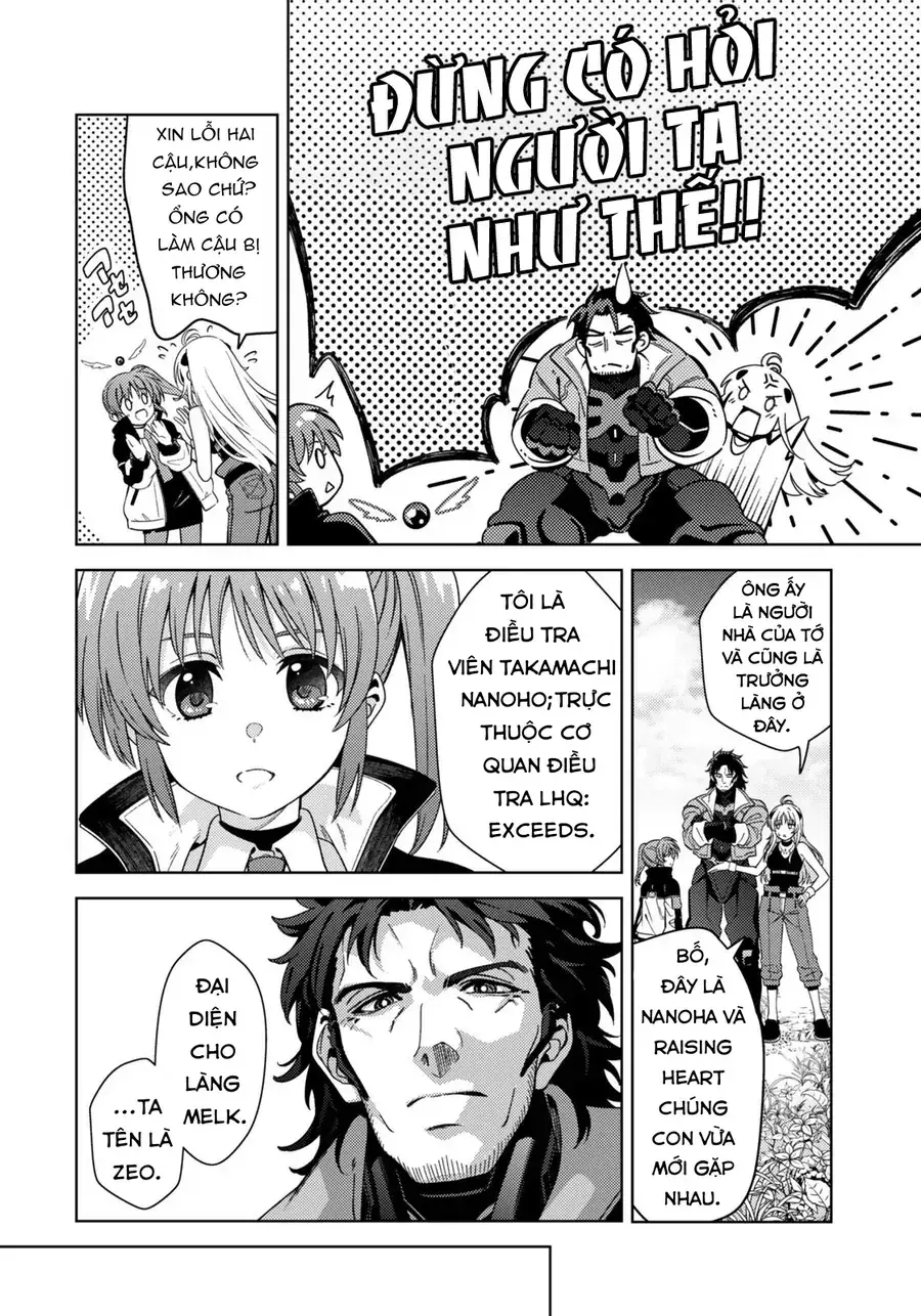Mahou Shoujo Lyrical Nanoha Exceeds Chapter 2.1 - Trang 9