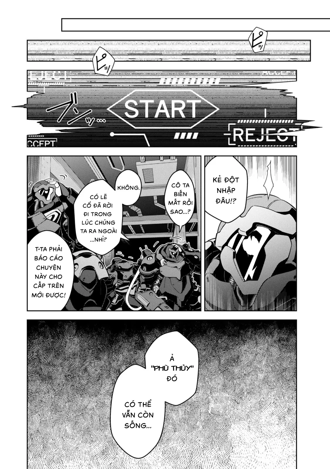 Mahou Shoujo Lyrical Nanoha Exceeds Chapter 2.2 - Trang 10