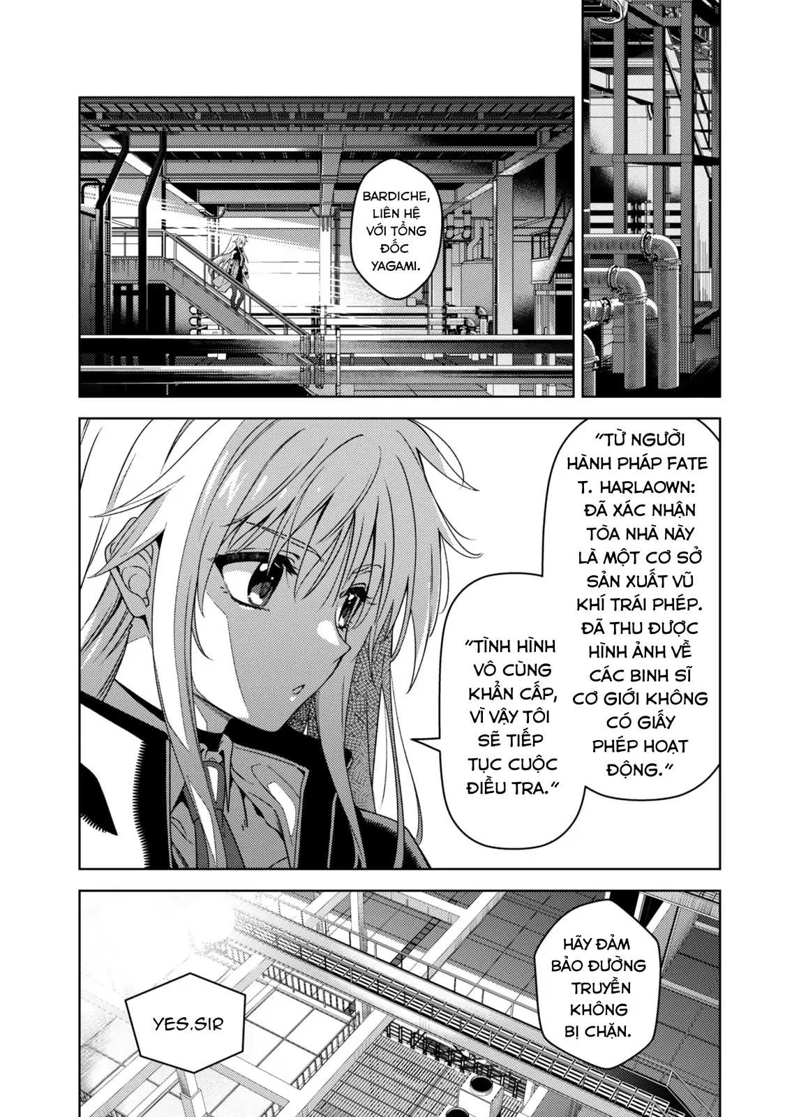 Mahou Shoujo Lyrical Nanoha Exceeds Chapter 2.2 - Trang 11