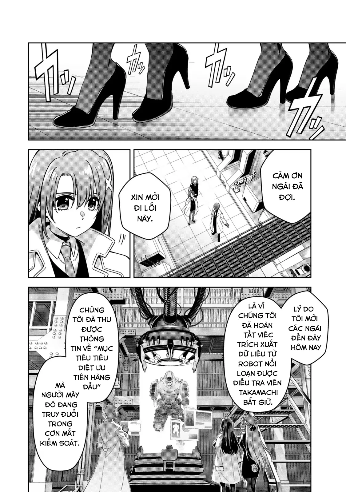 Mahou Shoujo Lyrical Nanoha Exceeds Chapter 2.2 - Trang 12