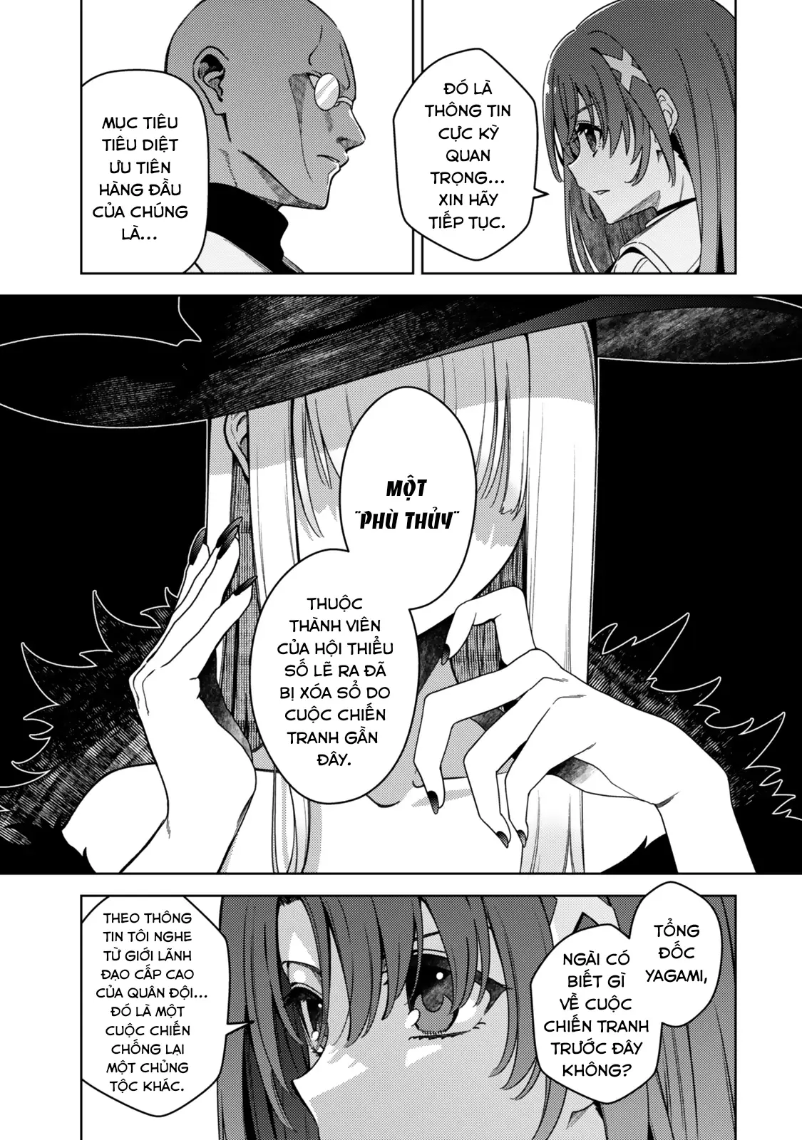 Mahou Shoujo Lyrical Nanoha Exceeds Chapter 2.2 - Trang 13