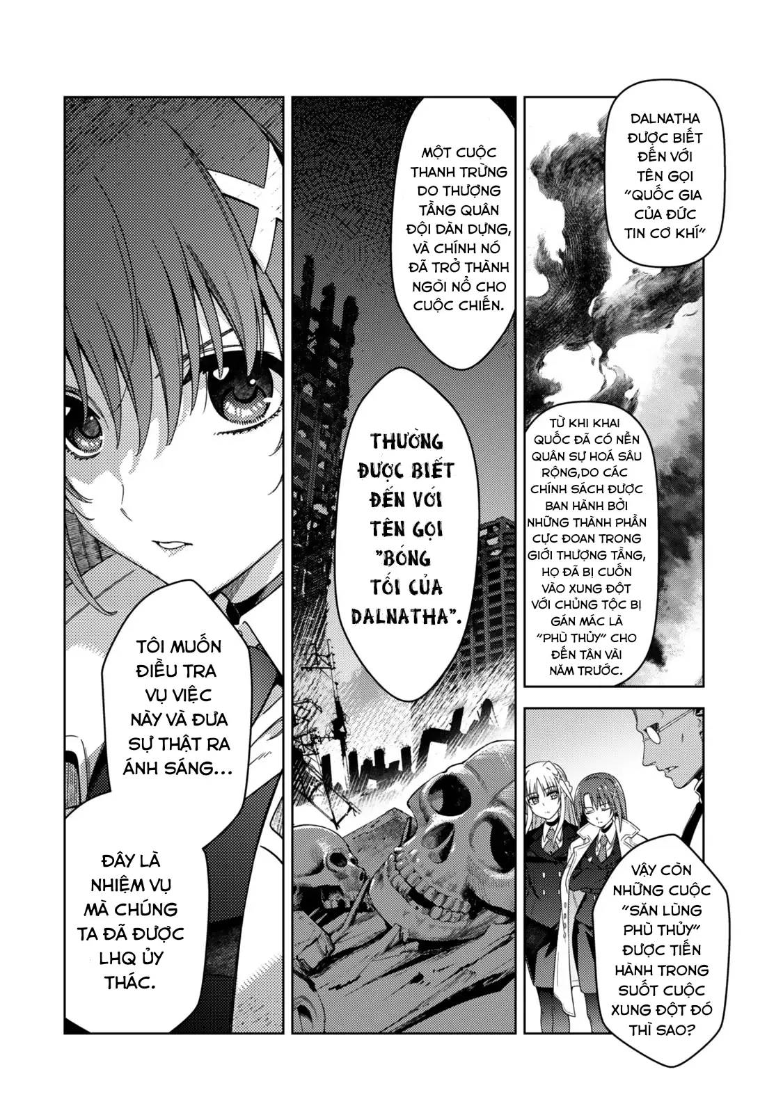 Mahou Shoujo Lyrical Nanoha Exceeds Chapter 2.2 - Trang 14