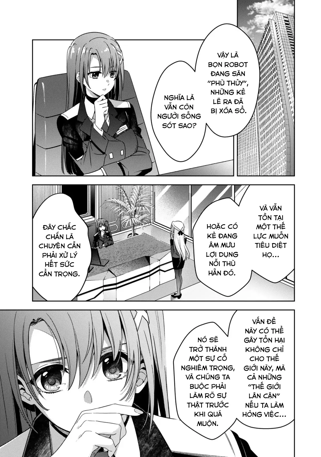 Mahou Shoujo Lyrical Nanoha Exceeds Chapter 2.2 - Trang 15