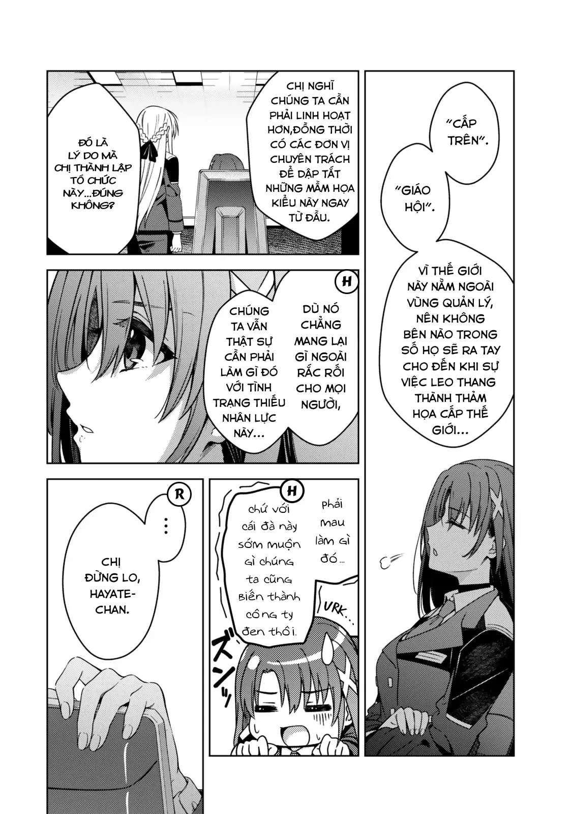 Mahou Shoujo Lyrical Nanoha Exceeds Chapter 2.2 - Trang 16