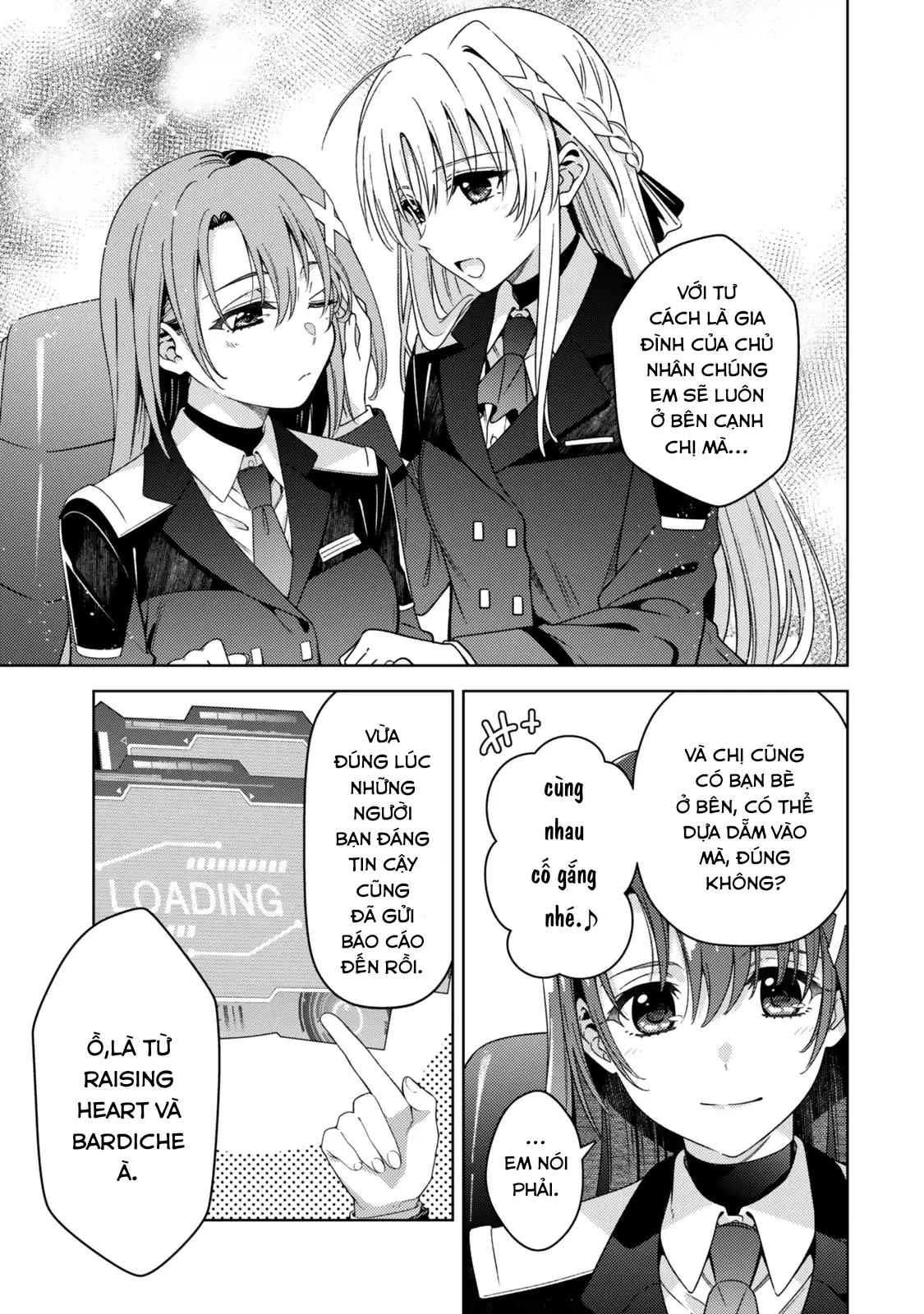 Mahou Shoujo Lyrical Nanoha Exceeds Chapter 2.2 - Trang 17
