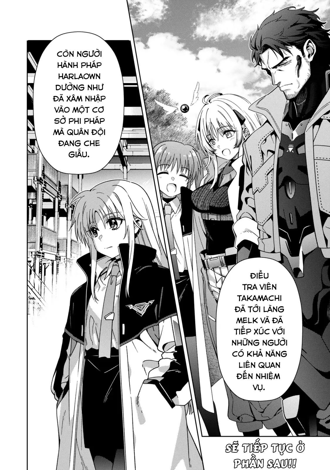 Mahou Shoujo Lyrical Nanoha Exceeds Chapter 2.2 - Trang 18