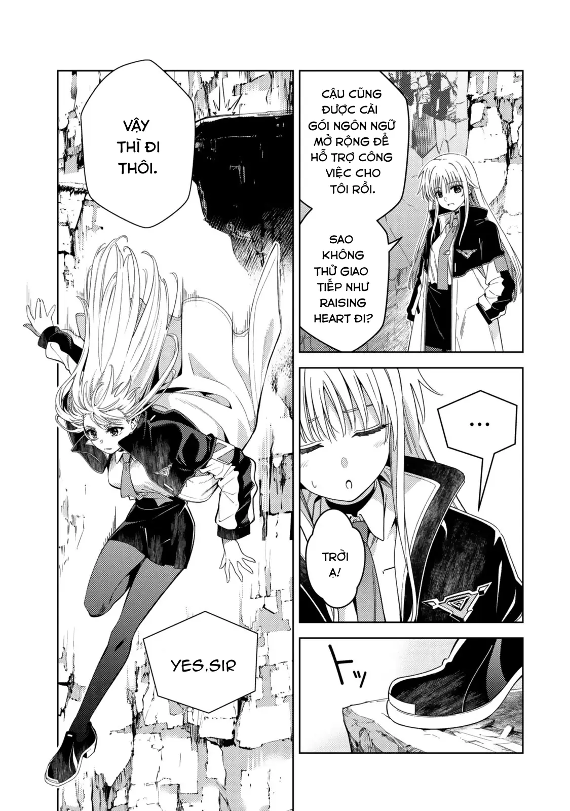 Mahou Shoujo Lyrical Nanoha Exceeds Chapter 2.2 - Trang 3