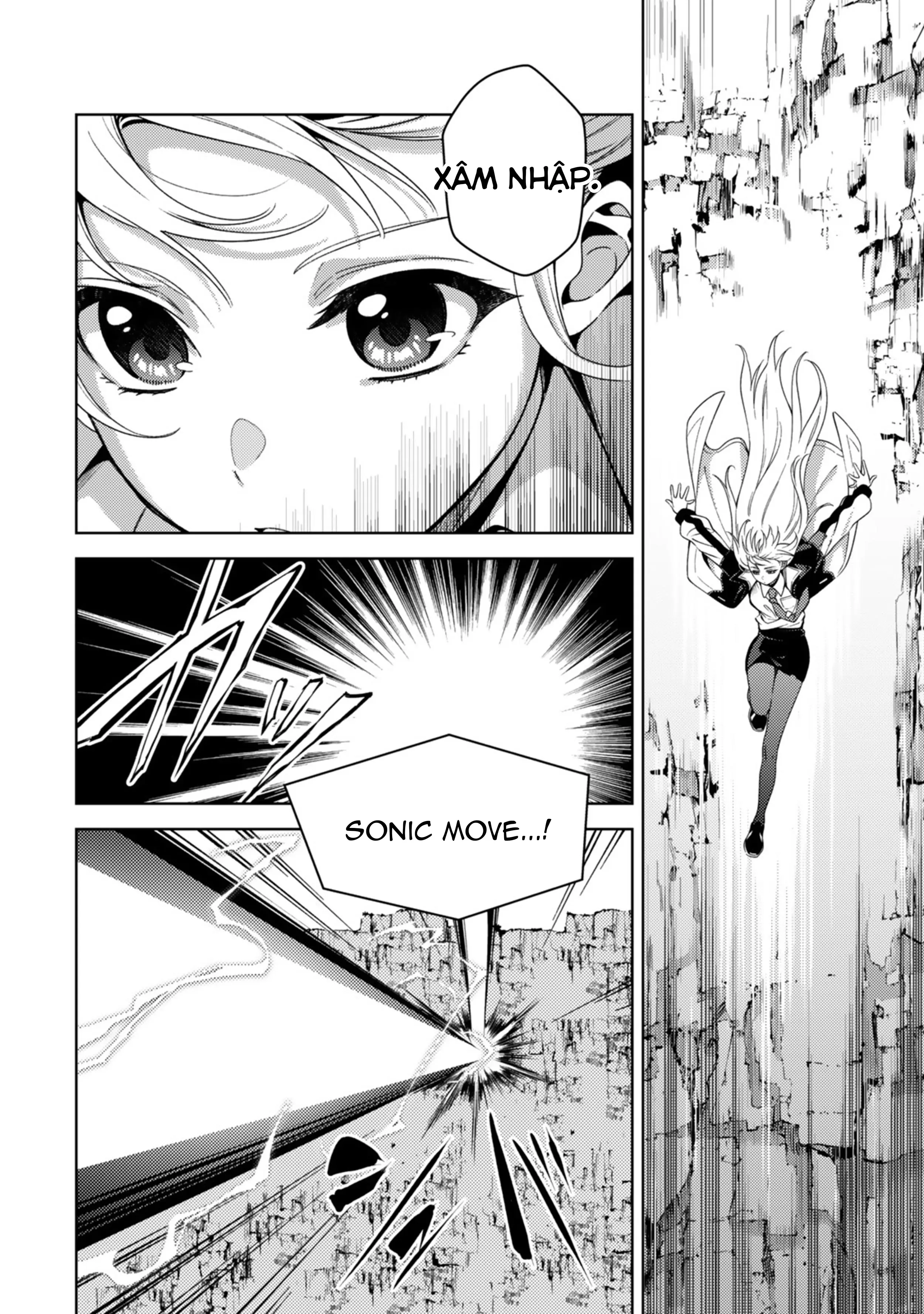 Mahou Shoujo Lyrical Nanoha Exceeds Chapter 2.2 - Trang 4