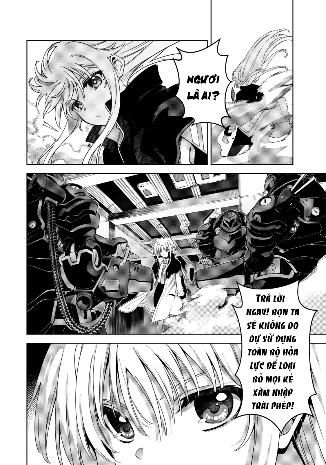 Mahou Shoujo Lyrical Nanoha Exceeds Chapter 2.2 - Trang 6