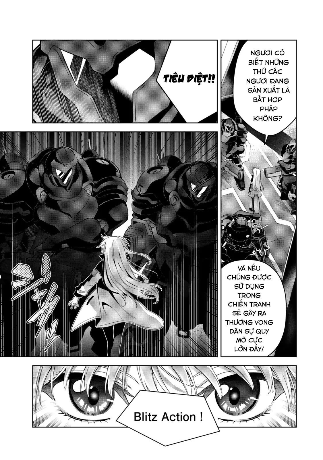 Mahou Shoujo Lyrical Nanoha Exceeds Chapter 2.2 - Trang 7