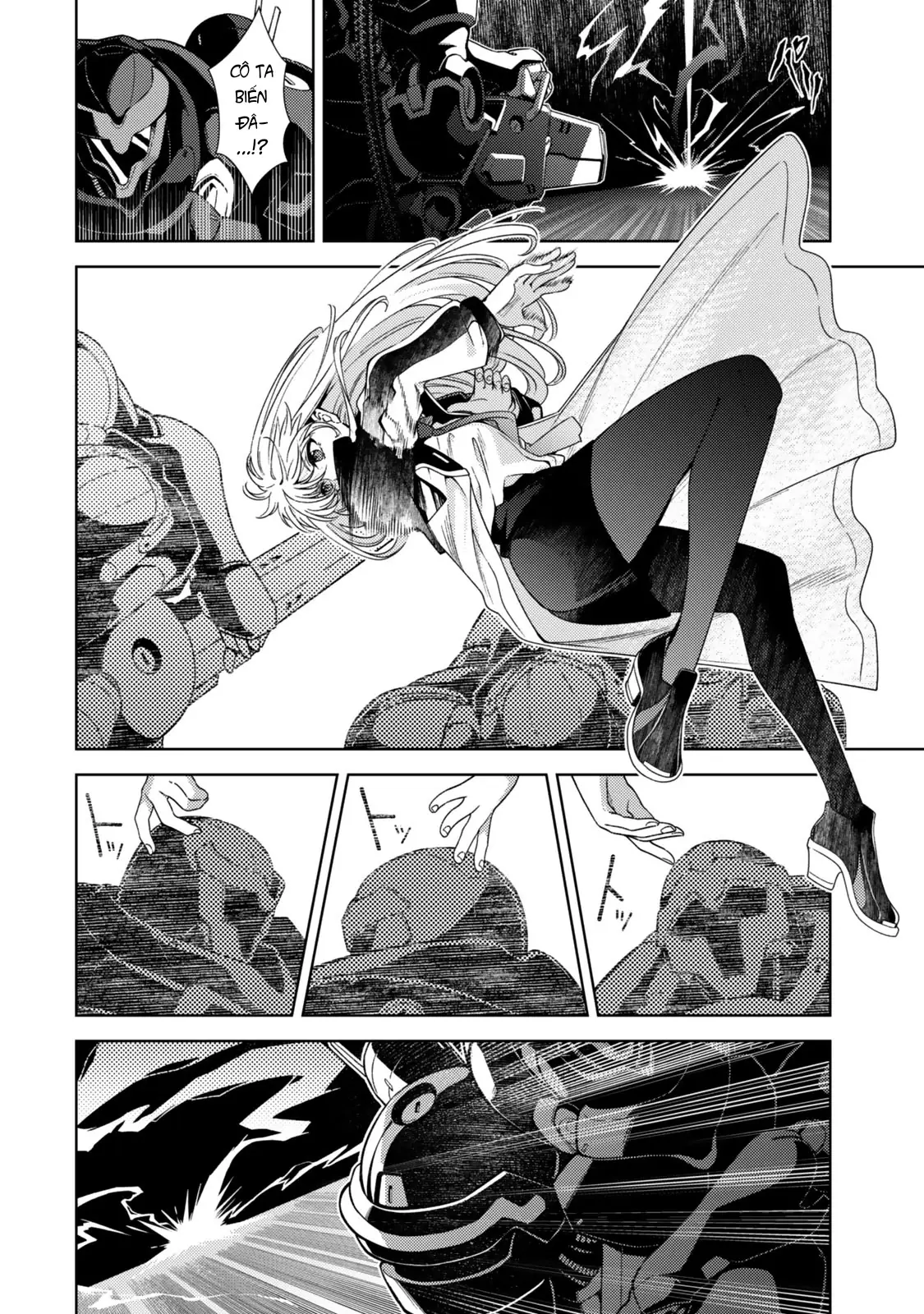 Mahou Shoujo Lyrical Nanoha Exceeds Chapter 2.2 - Trang 8