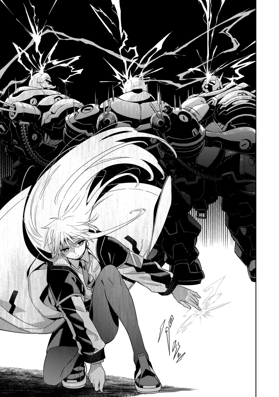 Mahou Shoujo Lyrical Nanoha Exceeds Chapter 2.2 - Trang 9