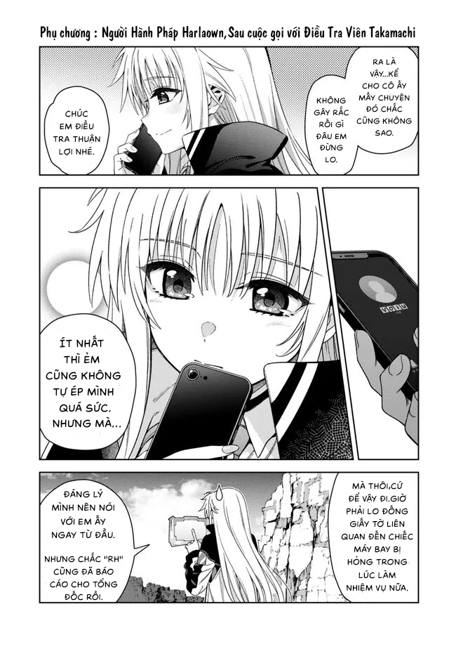Mahou Shoujo Lyrical Nanoha Exceeds Chapter 2.5 - Trang 2