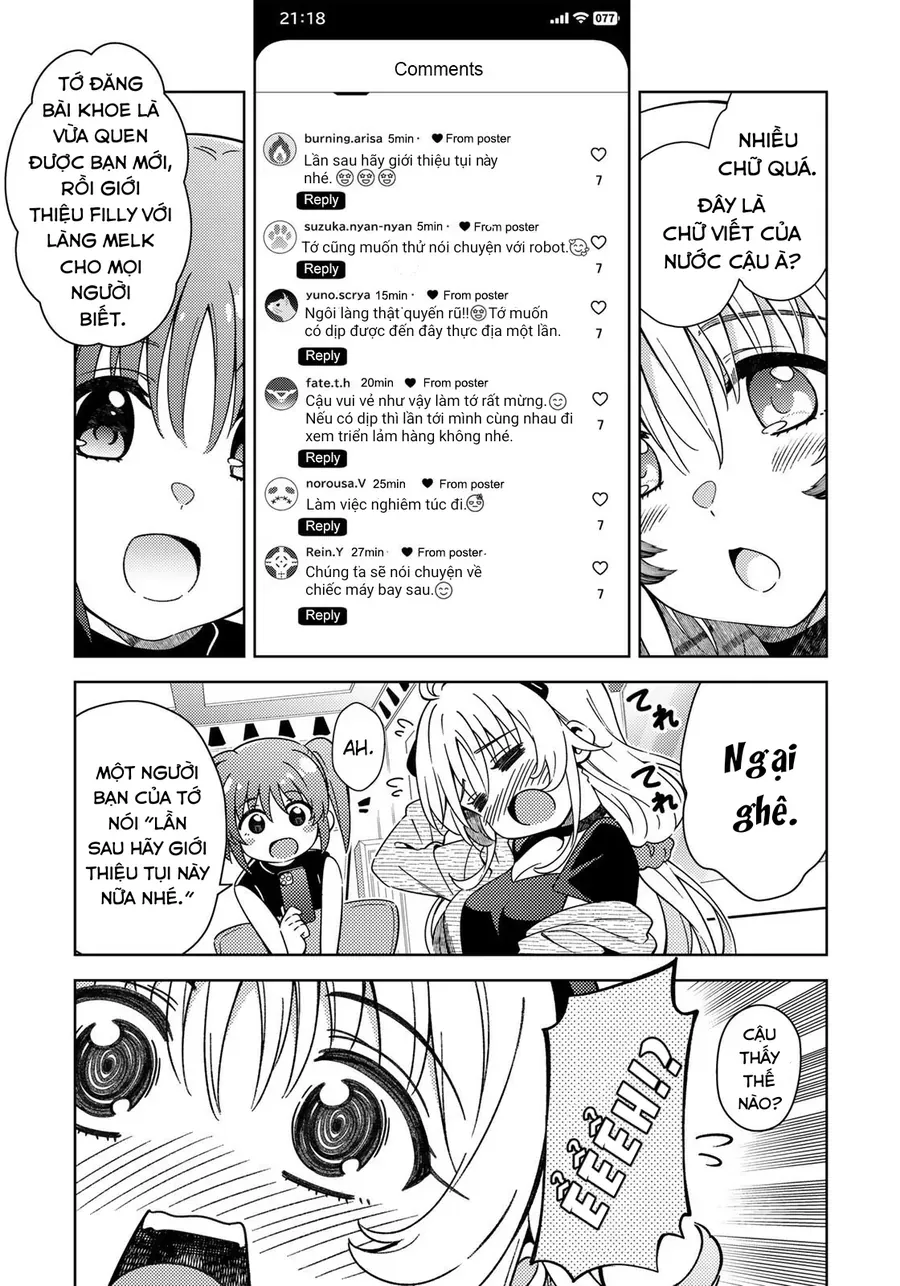 Mahou Shoujo Lyrical Nanoha Exceeds Chapter 3.1 - Trang 12