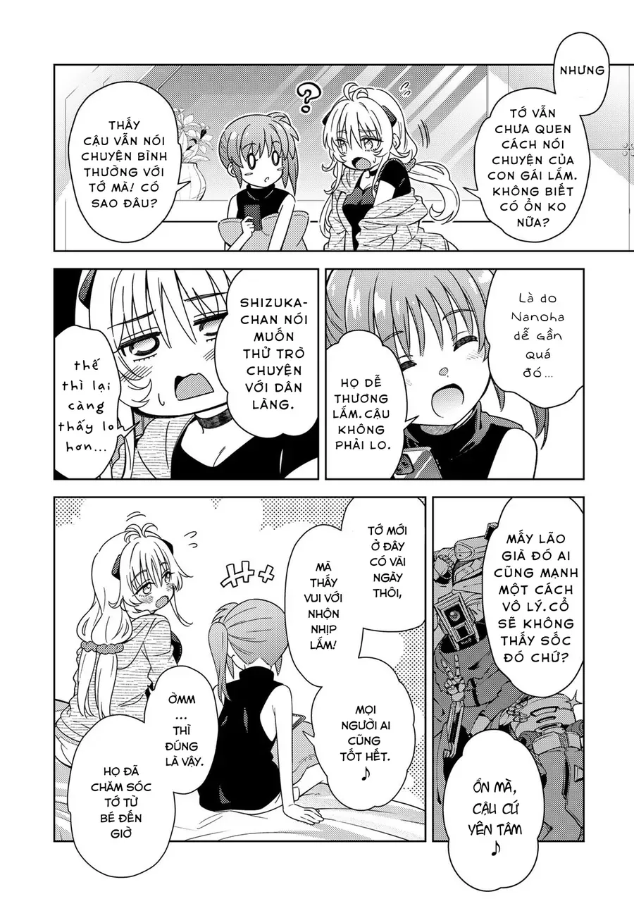 Mahou Shoujo Lyrical Nanoha Exceeds Chapter 3.1 - Trang 13