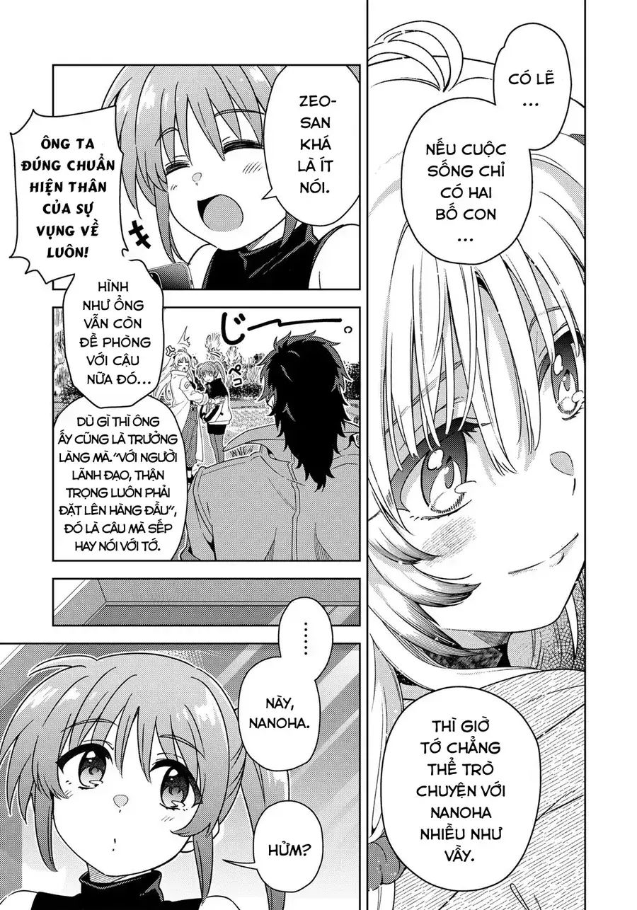 Mahou Shoujo Lyrical Nanoha Exceeds Chapter 3.1 - Trang 14