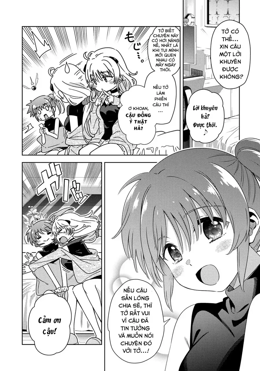 Mahou Shoujo Lyrical Nanoha Exceeds Chapter 3.1 - Trang 15