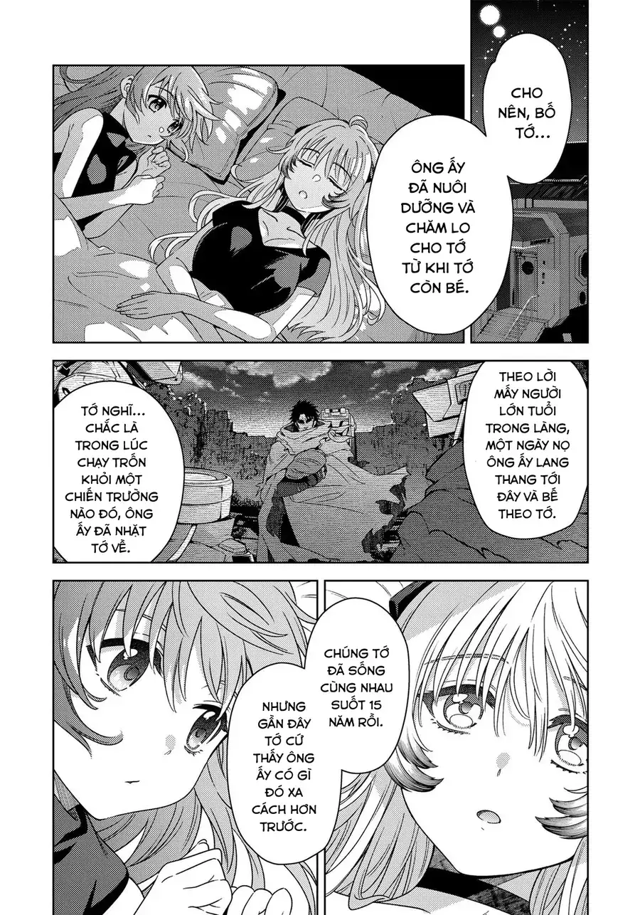 Mahou Shoujo Lyrical Nanoha Exceeds Chapter 3.1 - Trang 16